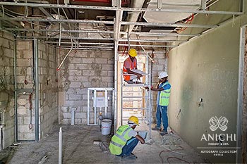 February 2024 Construction Update of Anichi Resort & Spa: Building 3