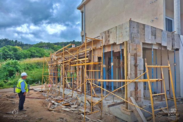 March 2024 Construction Update - Anichi Resort & Spa | CBI Project
