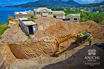 March 2024 Construction Update of Anichi Resort & Spa: Future Restaurant