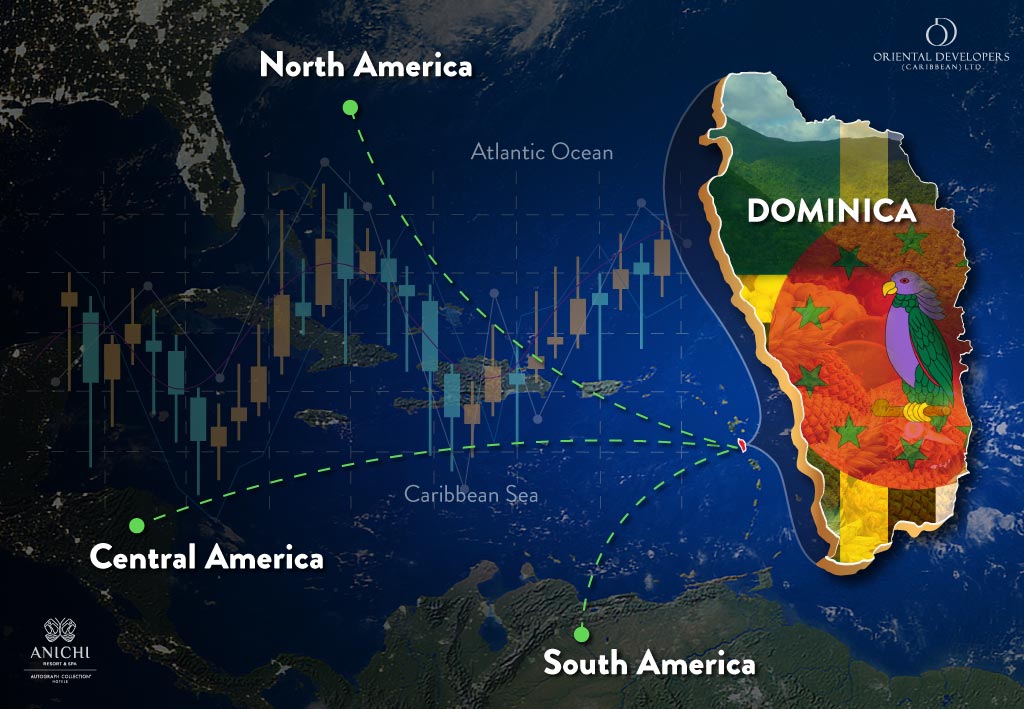 Dominica's Trade Hub: Mapping Strategic Position
