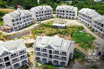 Ход строительства Anichi Resort & Spa за март 2024: здания