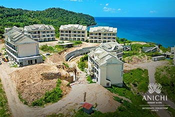Ход строительства Anichi Resort & Spa за март 2025 года