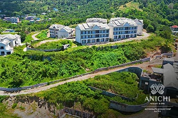 Ход строительства Anichi Resort & Spa за март 2025 года