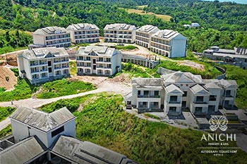 Ход строительства Anichi Resort & Spa за март 2025 года