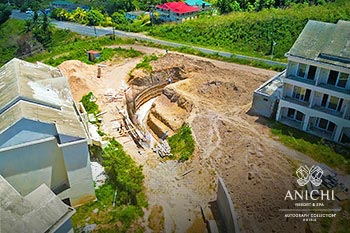 Ход строительства Anichi Resort & Spa за март 2025 года