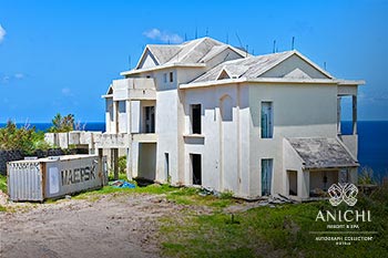 Ход строительства Anichi Resort & Spa за март 2025 года