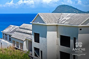 Ход строительства Anichi Resort & Spa за март 2025 года