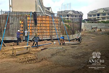 施工更新: 2025年4月 - Anichi Resort & Spa