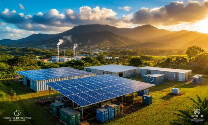 Energy Revolution: Dominica Launches New Energy Storage System