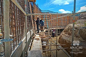 Ход строительства Anichi Resort & Spa за апрель 2025 года