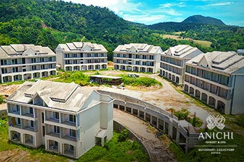 Ход строительства Anichi Resort & Spa за апрель 2025 года