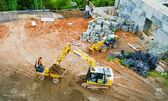 April 2025 Construction Update - Anichi Resort & Spa