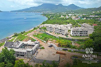July 2025 Construction Update - Anichi Resort & Spa