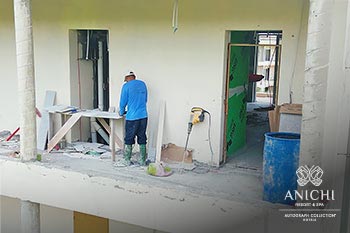 July 2025 Construction Update - Anichi Resort & Spa