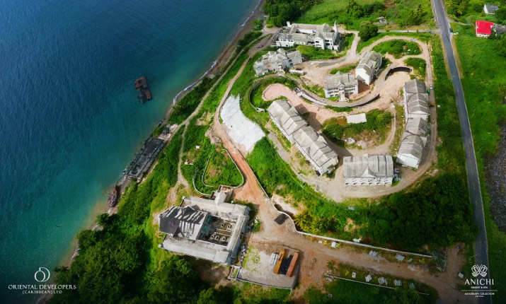 August 2025 Construction Update - Anichi Resort & Spa