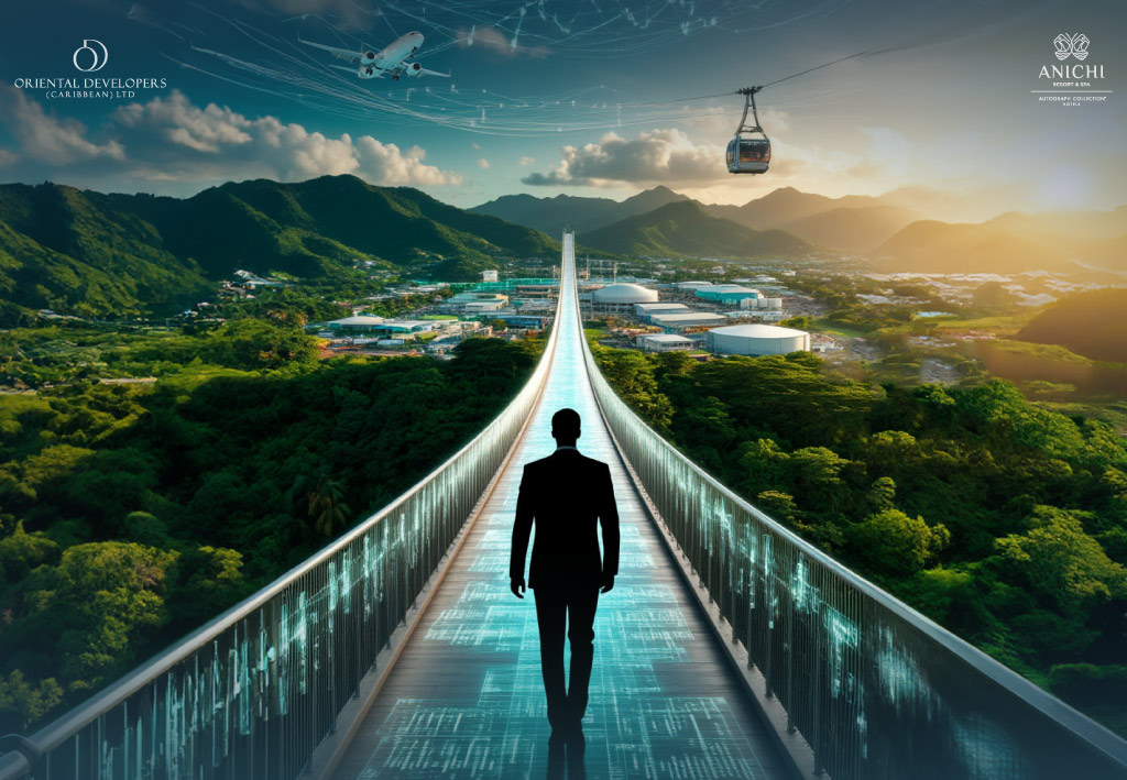Your investments are a bridge to a future with new opportunities and freedom.