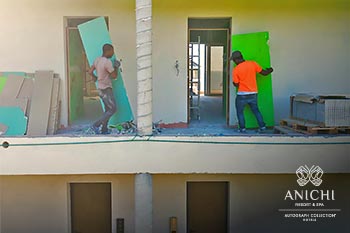 施工更新: 2025年9月 - Anichi Resort & Spa