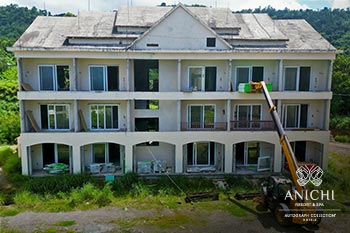 施工更新: 2025年10月 - Anichi Resort & Spa