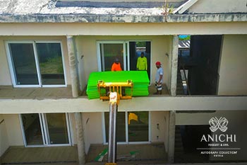 施工更新: 2025年10月 - Anichi Resort & Spa