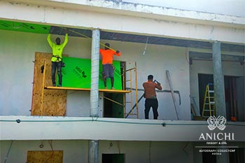 October 2025 Construction Update - Anichi Resort & Spa