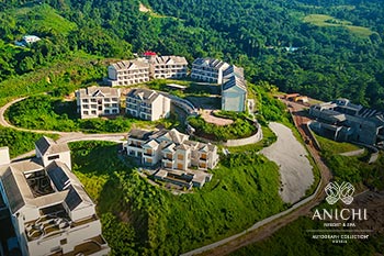 Ход строительства Anichi Resort & Spa за сентябрь 2025 года