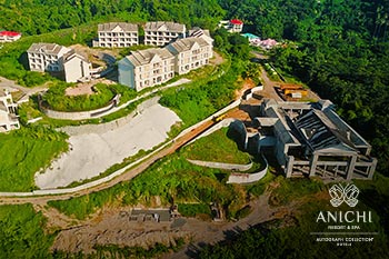 Ход строительства Anichi Resort & Spa за сентябрь 2025 года