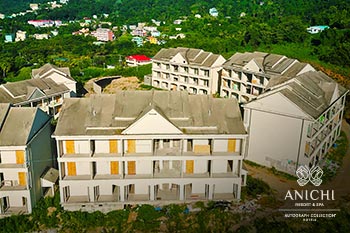 Ход строительства Anichi Resort & Spa за сентябрь 2025 года