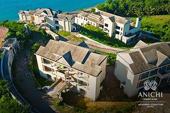 Ход строительства Anichi Resort & Spa за сентябрь 2025 года