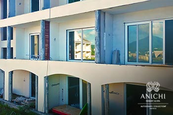 Ход строительства Anichi Resort & Spa за сентябрь 2025 года