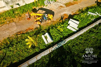Ход строительства Anichi Resort & Spa за сентябрь 2025 года
