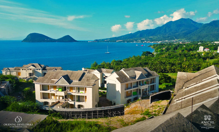 Ход строительства Anichi Resort & Spa за сентябрь 2025 года