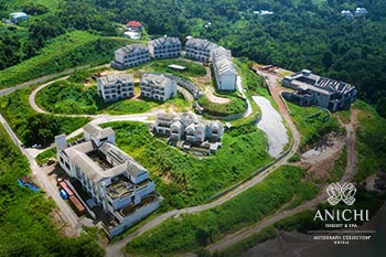 Ход строительства Anichi Resort & Spa за октябрь 2025 года