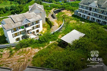 Ход строительства Anichi Resort & Spa за октябрь 2025 года