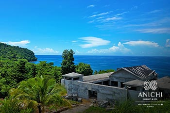 Ход строительства Anichi Resort & Spa за октябрь 2025 года