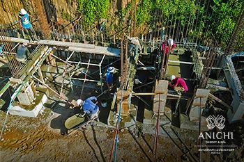 施工更新: 2025年11月 - Anichi Resort & Spa