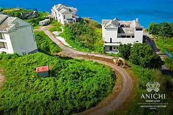 Ход строительства Anichi Resort & Spa за декабрь 2025 года