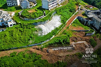 Ход строительства Anichi Resort & Spa за декабрь 2025 года
