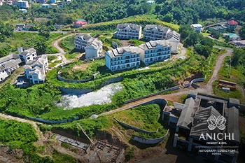 Ход строительства Anichi Resort & Spa за январь 2026 года