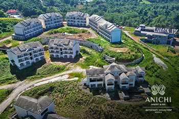 Ход строительства Anichi Resort & Spa за январь 2026 года