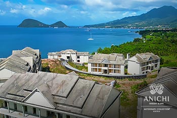 Ход строительства Anichi Resort & Spa за февраль 2026 года