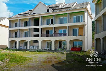 Ход строительства Anichi Resort & Spa за февраль 2026 года