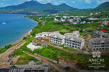 Ход строительства Anichi Resort & Spa за февраль 2026 года