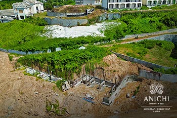 Ход строительства Anichi Resort & Spa за февраль 2026 года