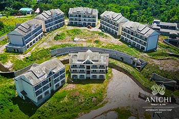 Ход строительства Anichi Resort & Spa за март 2026 года