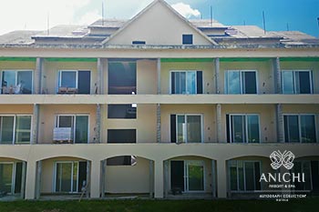 Ход строительства Anichi Resort & Spa за март 2026 года